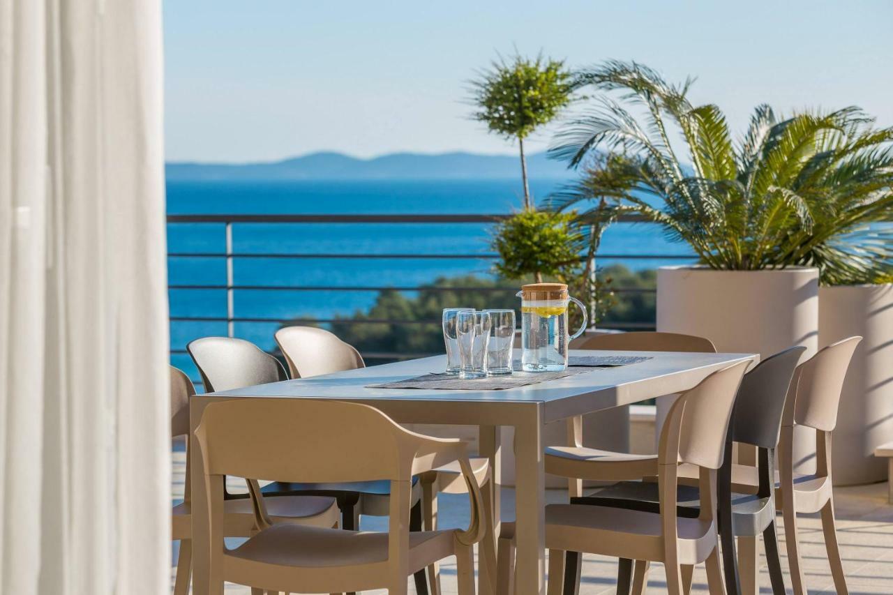 Luxury Villa Lucice View Milna  Exterior photo